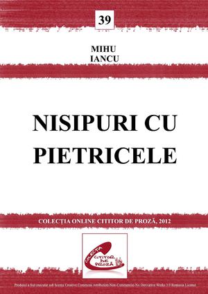 39. Mihu Iancu, Nisipuri cu pietricele 