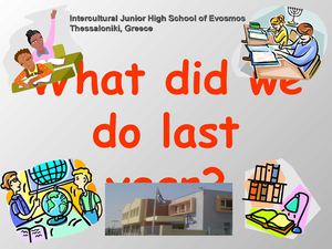 What did we dο last year