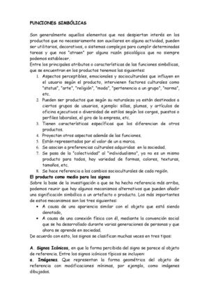 FUNCIONES SIMBOLICAS