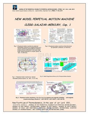 PERPETUAL MOTION : NEWS; NEVER SEEN, INCREDIBLE,  FUNCTIONALS PERPETUAL MOTION MACHINES, in International Journal of Functionals Perpetual Motion Machines.