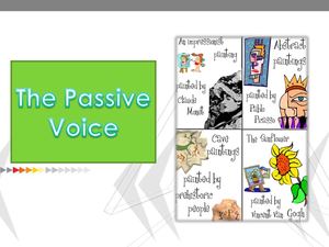 The Passive Voice