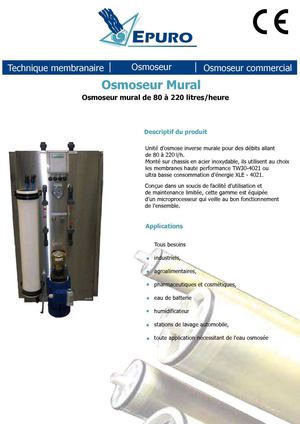 3.011 - EPUROSMOSE MURAL