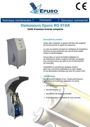 3.011 - EPUROSMOSE RO STAR