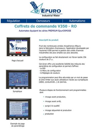 3.014 - EPURO AUTOMATE  V350