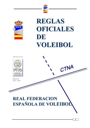 Reglas del voleibol