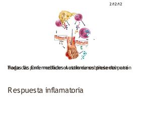 Respuesta Inflamatoria