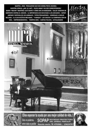 Mirá Pehuajó - N° 9 - Año 1 - Febrero 2012