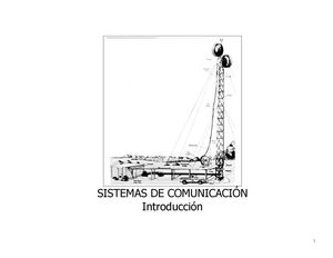 Introducción a Sistemas de Comunicaciones