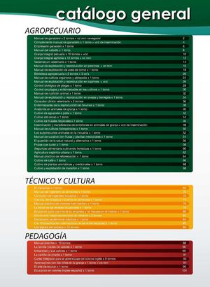 CATALOGO DE LIBROS COC