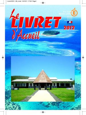 Livret d'accueil 2012