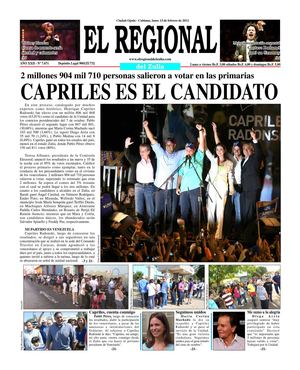 El Regional del Zulia 13-02-2012