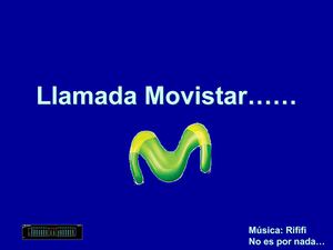 Llamada Movistar