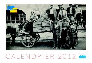 Calendrier des déchets 2012