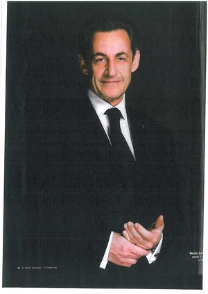 INTERVIEW SARKOZY DANS FIGARO MAGAZINE