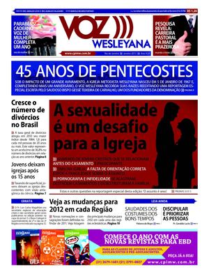 VOZ WESLEYANA JANEIRO 2012