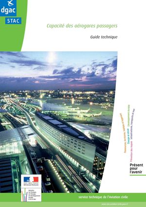 Capacité des aérogares passagers