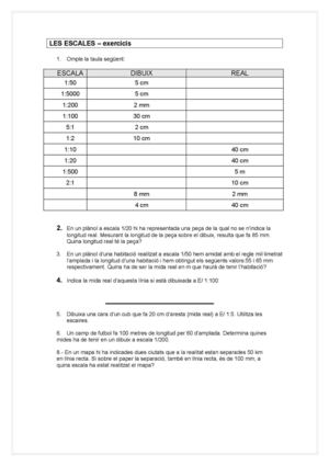 Treball de les escales