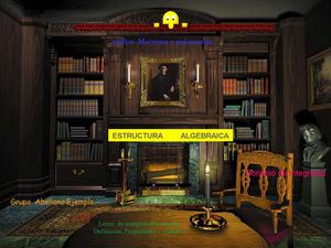 Estructura Algebraica