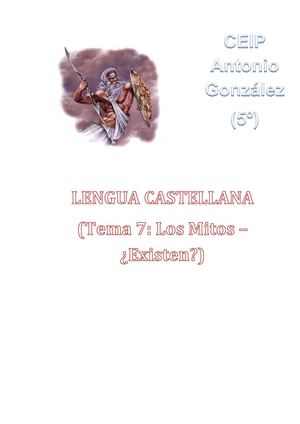 Tema 7 Lengua
