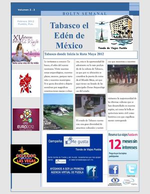 Tienda de Viajes Boletin 2.2