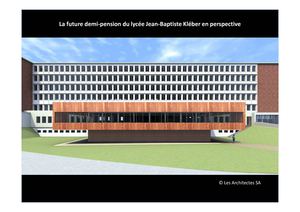 Le lycée Kléber de Strasbourg