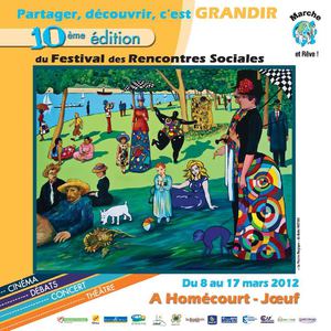 Programme des rencontres sociales 2012