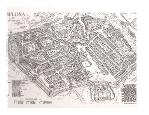 Morfología urbana de Pamplona