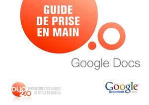 DUO 2.0 : Guide de prise en main GOOGLE DOCS