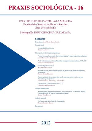 Praxis Sociológica Nº16