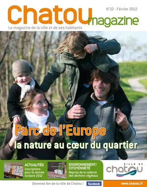 Chatou Magazine du mois de février 2012