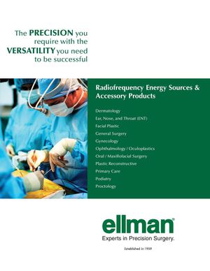 Produktkatalog Ellman - Englisch