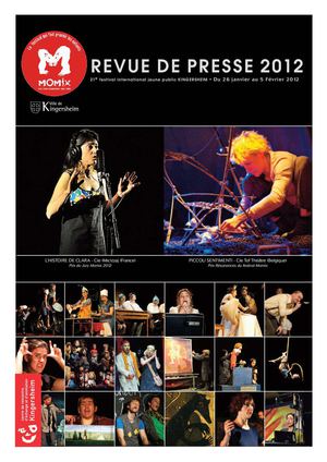 MOMIX REVUE DE PRESSE 2012