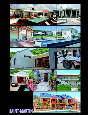 L'ARCHITECTURE DE VOTRE REGION - SAINT MARTIN - 236