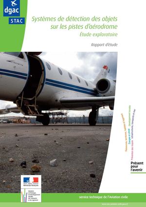 Système de détection des objets sur les pistes d'aérodrome