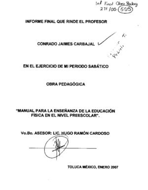 Manual para la enseñanza de la Educación Física en el Nivel Preescolar