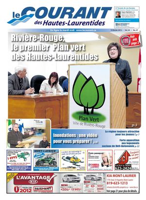 Edition du 15 février 2012