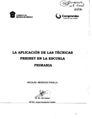 La aplicación de las técnicas Freinet en la Educación Primaria