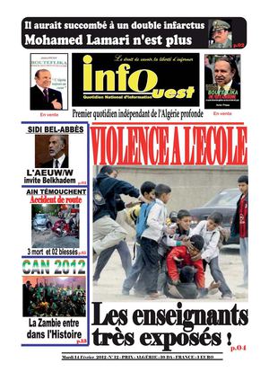 N°12 du 14-02-2012