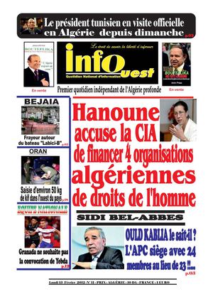 N°11 du 13-02-2012