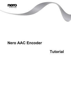 NeroAAC_tut