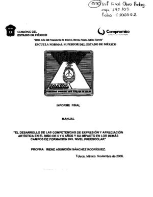 El desarrollo de las competencias expresión y apreciación artística en el niño de 5 y 6 años y su impacto en los demás campos de formación del nivel preescolar