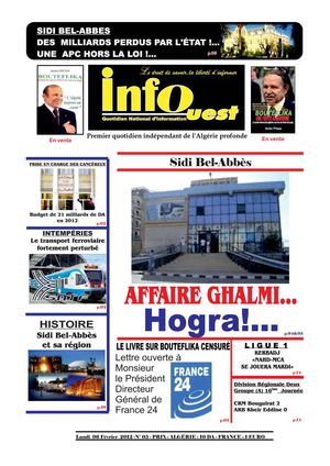 N°05 du 06-02-2012
