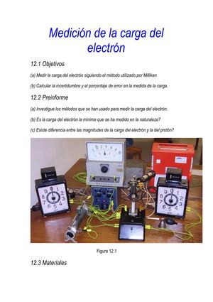 experimento de millikan