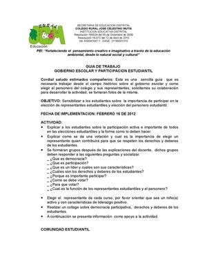 Guias Gobierno Estudaintil