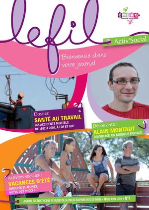 Le FIL N°7 - Journal de la CMCAS DPR