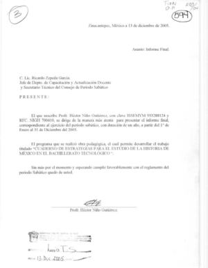 Cuaderno de estrategias para el estudio de la Historia de México en el bachillerato tecnológico