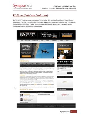 EO Nerve (East Coast Conference)