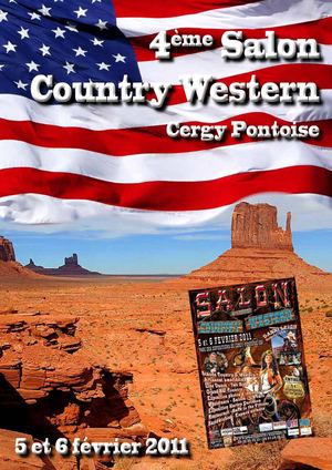 SALON COUNTRY WESTERN DE CERGY PONTOISE - 2011