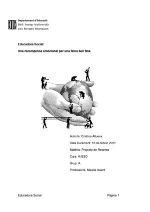 TDR Educació Social.