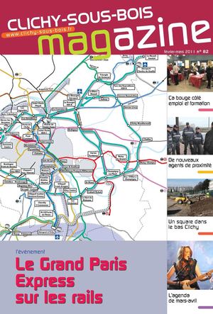 Clichy-sous-Bois magazine 82